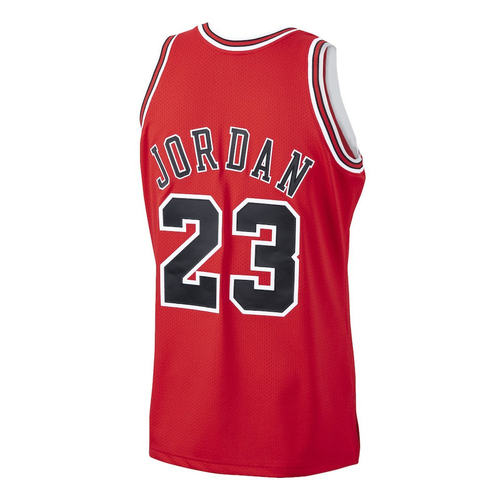 Mitchell & Ness - Michael Jordan Chicago Bulls 1997/98 Hardwood Classics Authentic Jersey - Scarlet