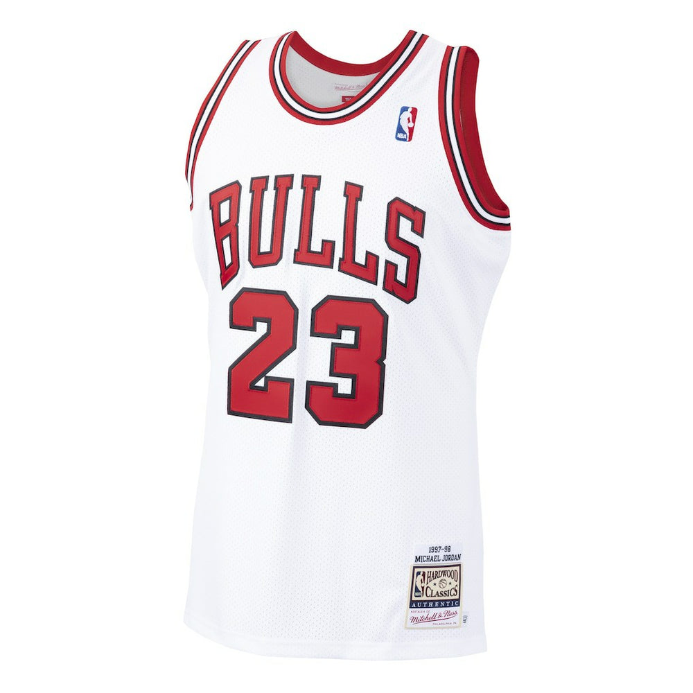 Mitchell & Ness - Michael Jordan Chicago Bulls 1997/98 Hardwood Classics Authentic Jersey - White