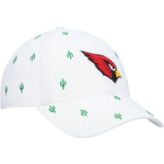 Arizona Cardinals '47 Women's Confetti Clean Up Adjustable Hat White - 47 brand