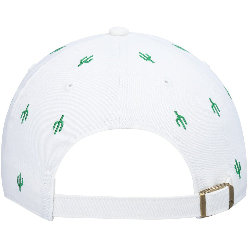Arizona Cardinals '47 Women's Confetti Clean Up Adjustable Hat White - 47 brand