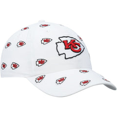 Kansas City Chiefs '47 Women's Confetti Clean Up Adjustable Hat White - 47 brand