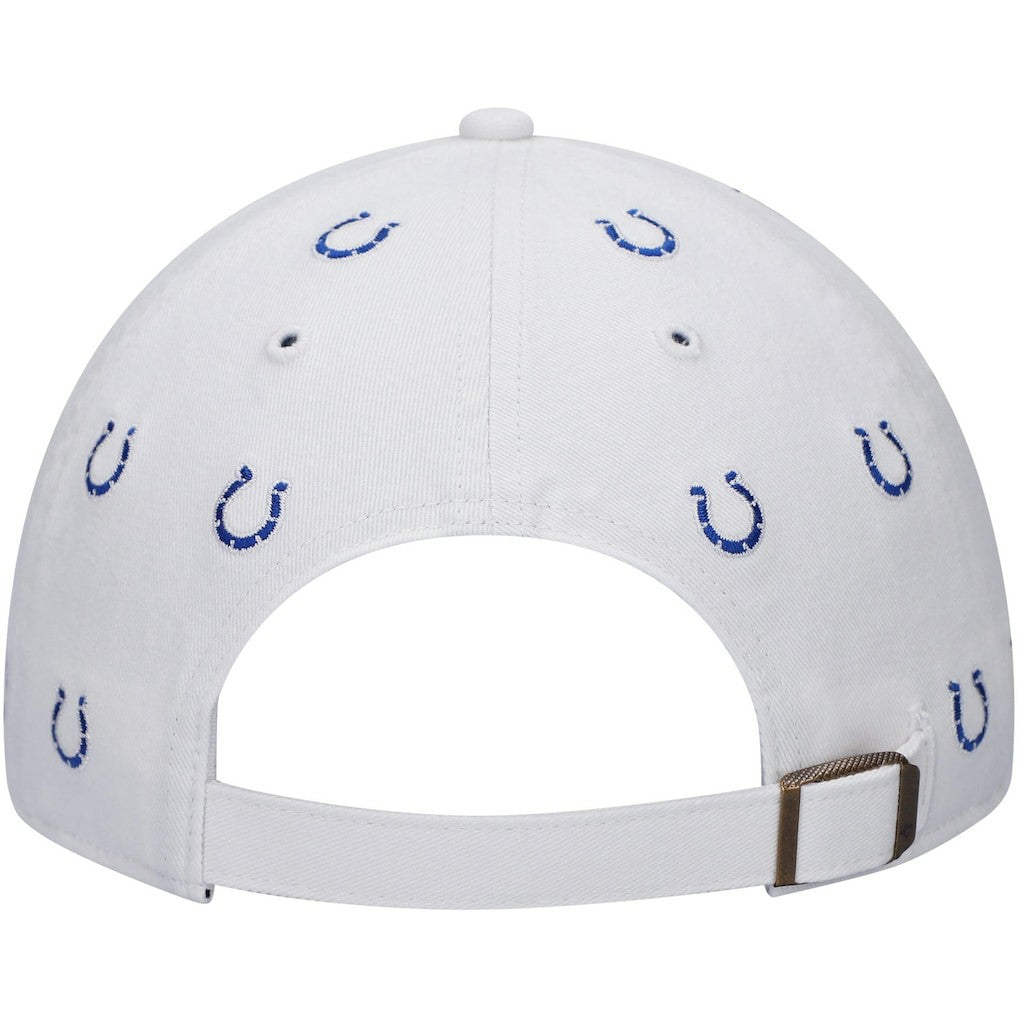 Indianapolis Colts '47 Women's Confetti Clean Up Adjustable Hat White - 47 brand