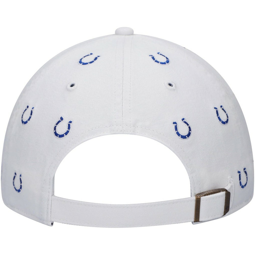 Indianapolis Colts '47 Women's Confetti Clean Up Adjustable Hat White - 47 brand