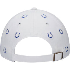 Indianapolis Colts '47 Women's Confetti Clean Up Adjustable Hat White - 47 brand
