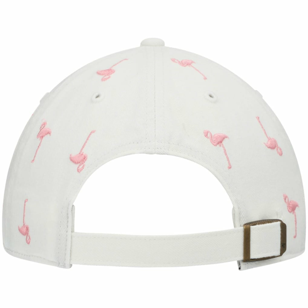 Miami Dolphins '47 Women's Confetti Clean Up Adjustable Hat White - 47 brand