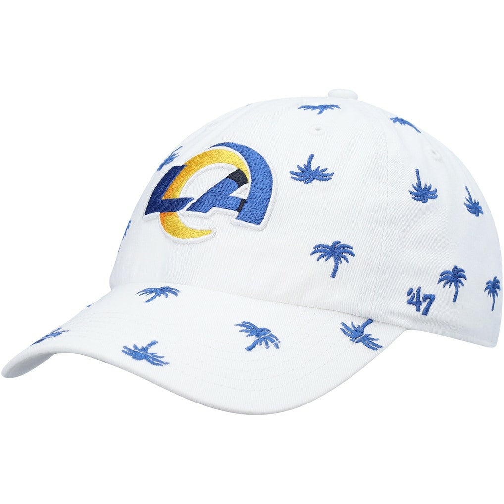 Los Angeles Rams '47 Women's Confetti Clean Up Adjustable Hat White - 47 brand