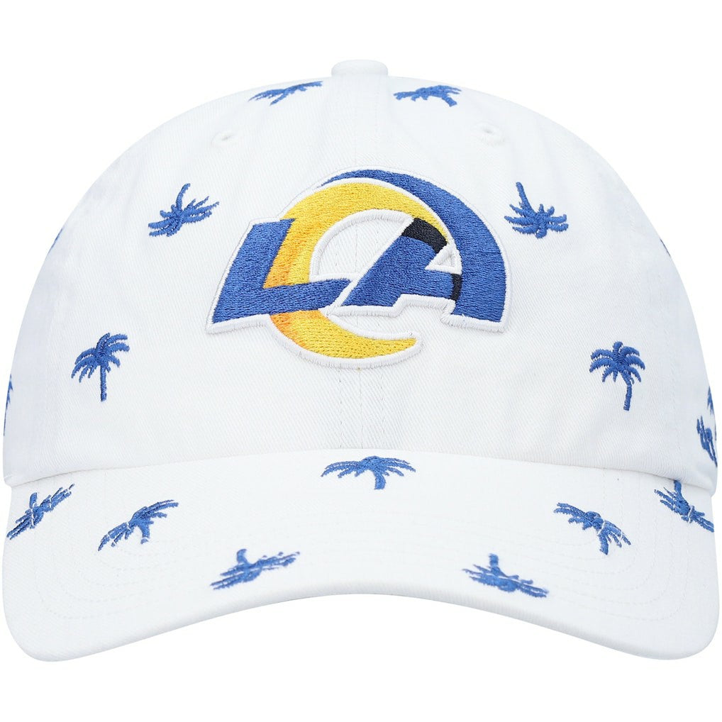 Los Angeles Rams '47 Women's Confetti Clean Up Adjustable Hat White - 47 brand