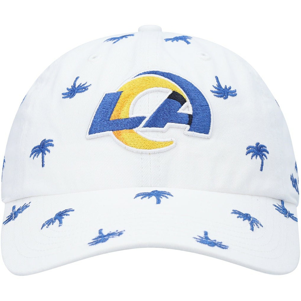 Los Angeles Rams '47 Women's Confetti Clean Up Adjustable Hat White - 47 brand