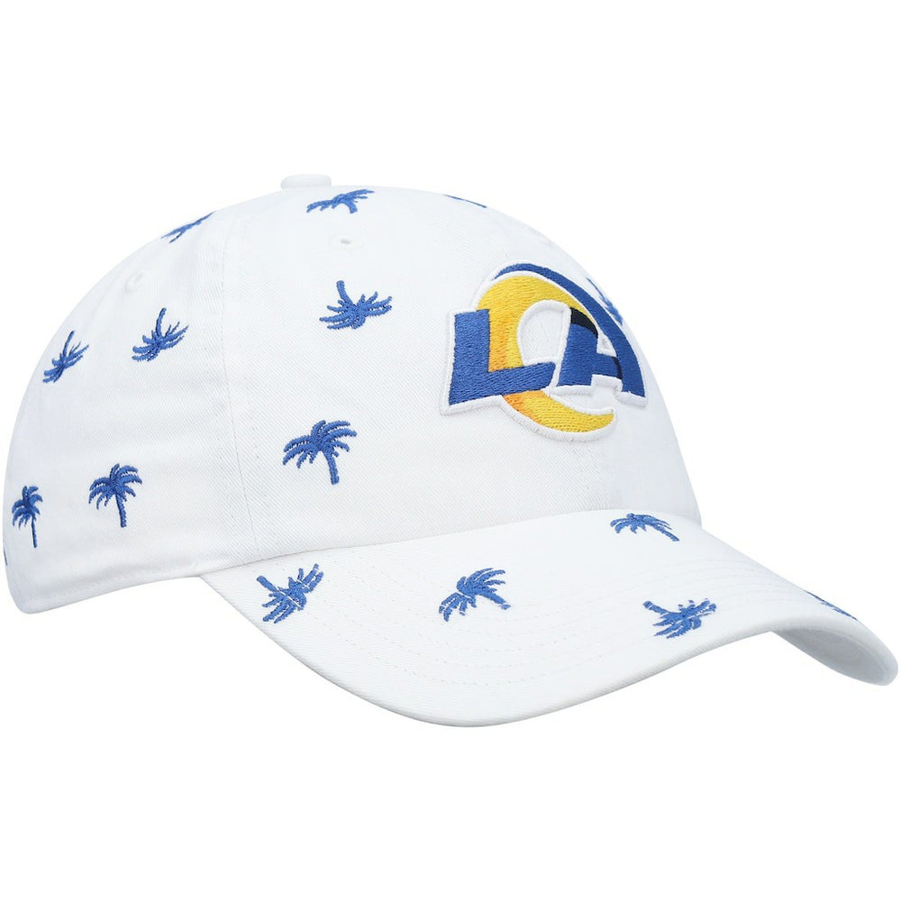 Los Angeles Rams '47 Women's Confetti Clean Up Adjustable Hat White - 47 brand