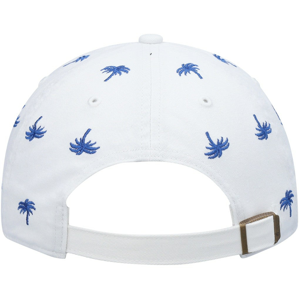 Los Angeles Rams '47 Women's Confetti Clean Up Adjustable Hat White - 47 brand