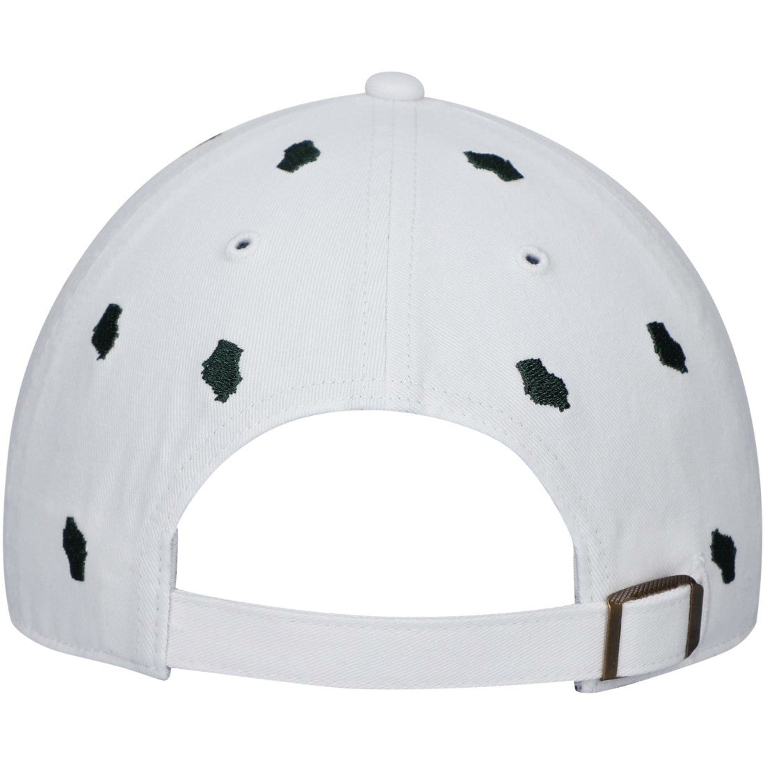 Green Bay Packers '47 Women's Confetti Clean Up Adjustable Hat White - 47 brand