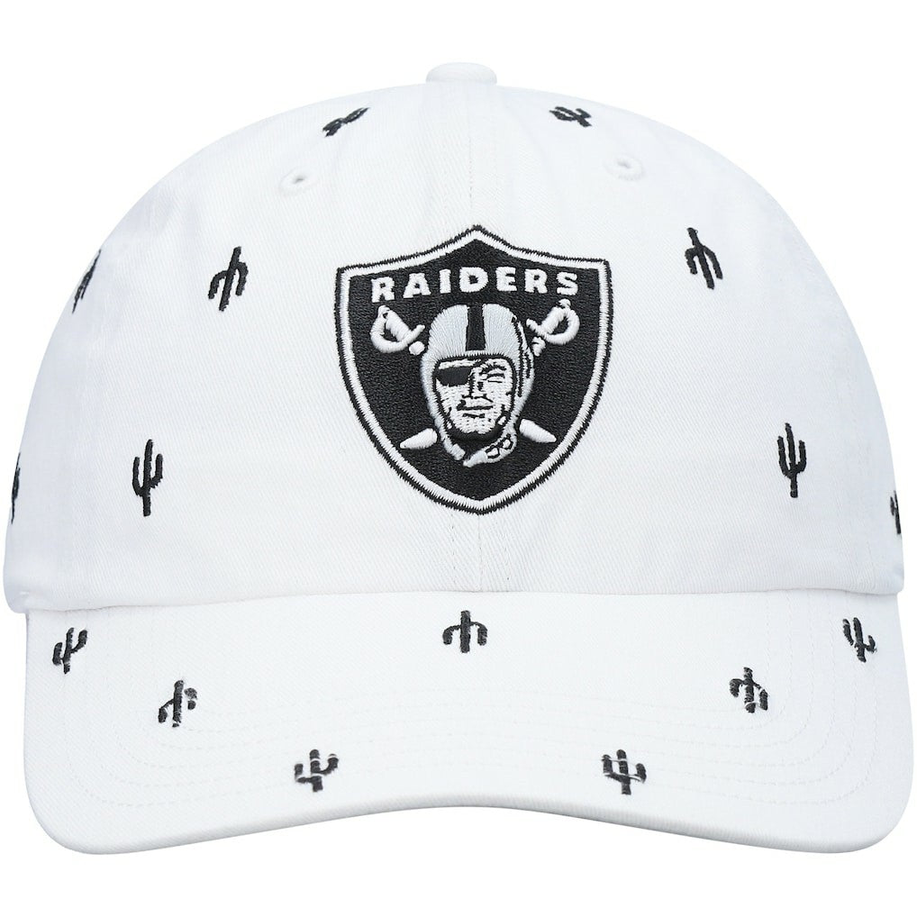 Las Vegas Raiders '47 Women's Confetti Clean Up Adjustable Hat White - 47 brand