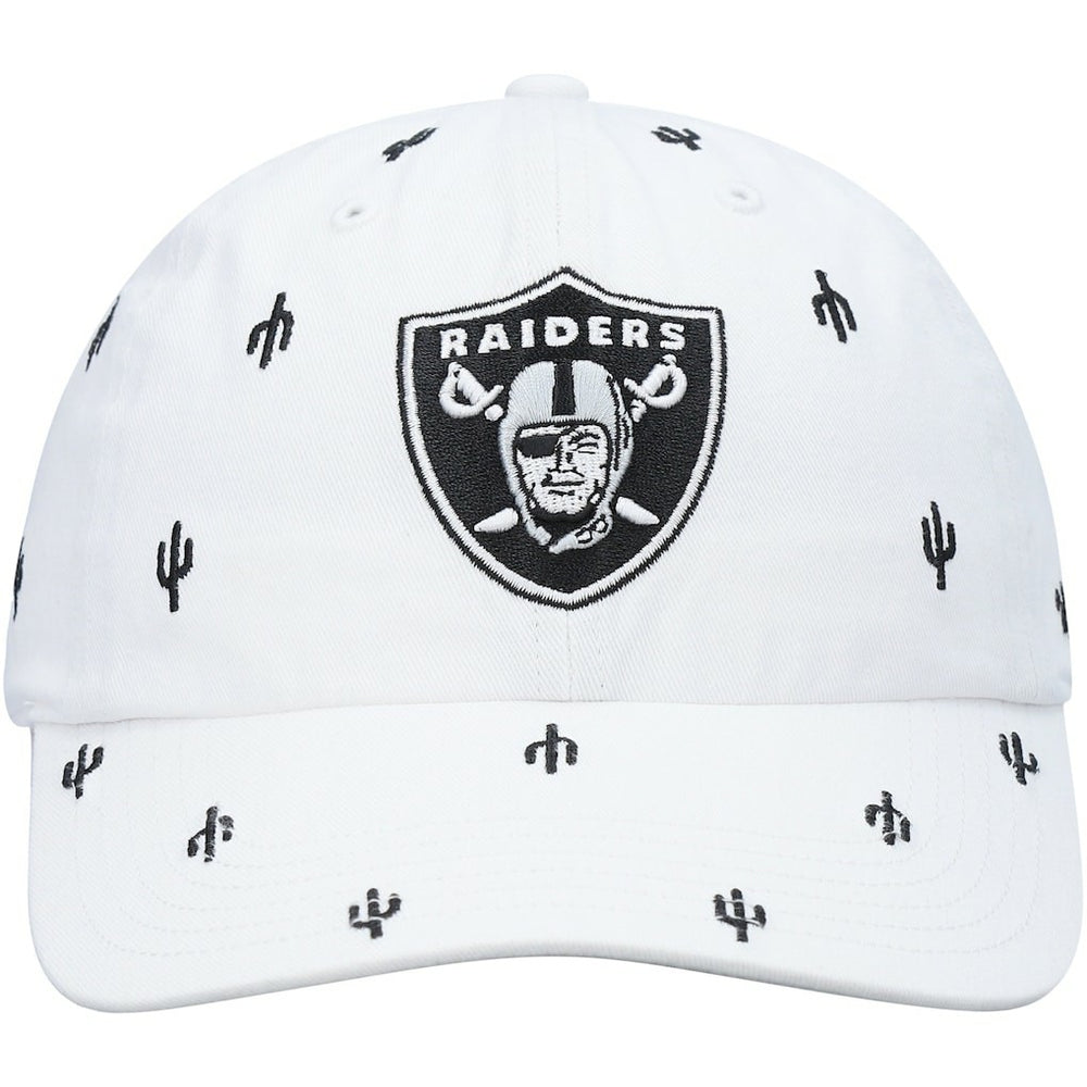 Las Vegas Raiders '47 Women's Confetti Clean Up Adjustable Hat White - 47 brand