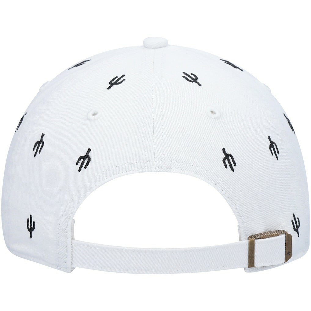 Las Vegas Raiders '47 Women's Confetti Clean Up Adjustable Hat White - 47 brand