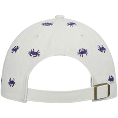 Baltimore Ravens '47 Women's Confetti Clean Up Adjustable Hat White - 47 brand