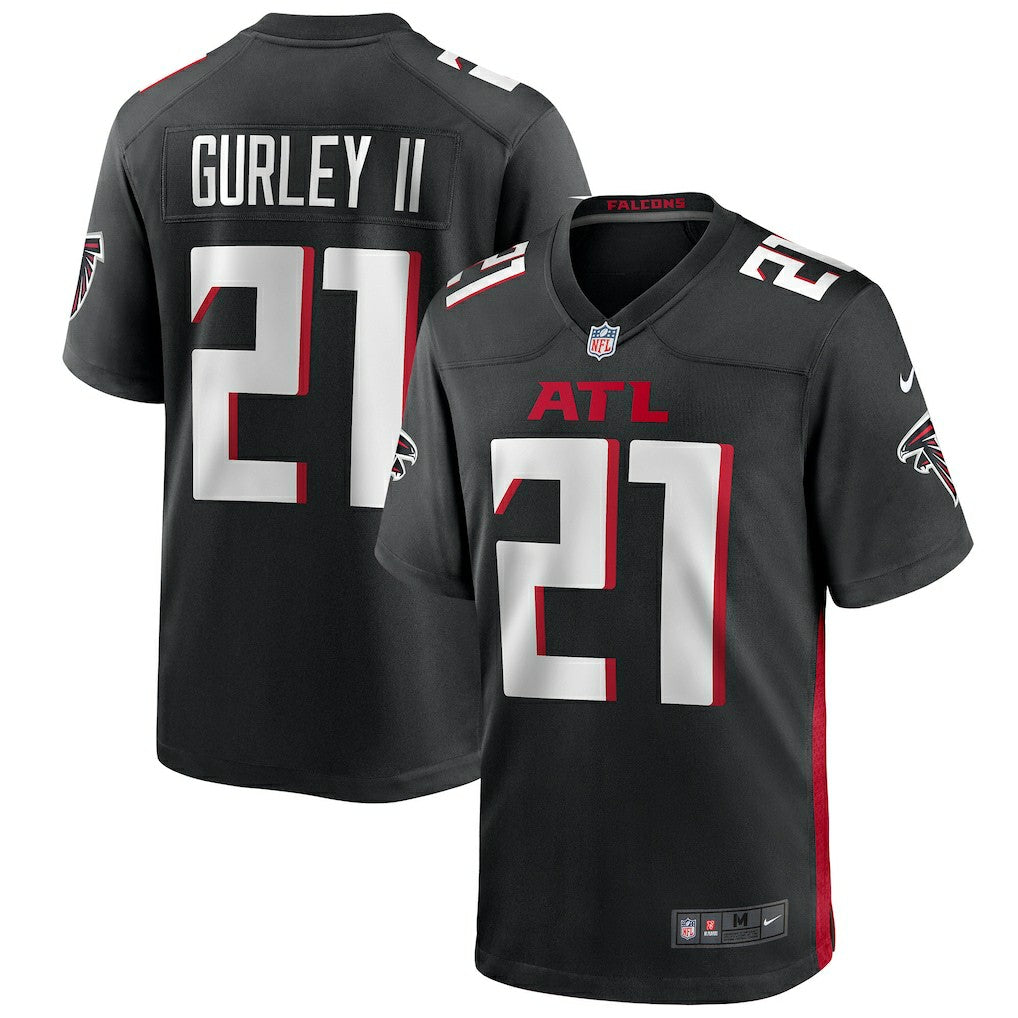 Todd Gurley II Atlanta Falcons Game Player Jersey Black - Nike