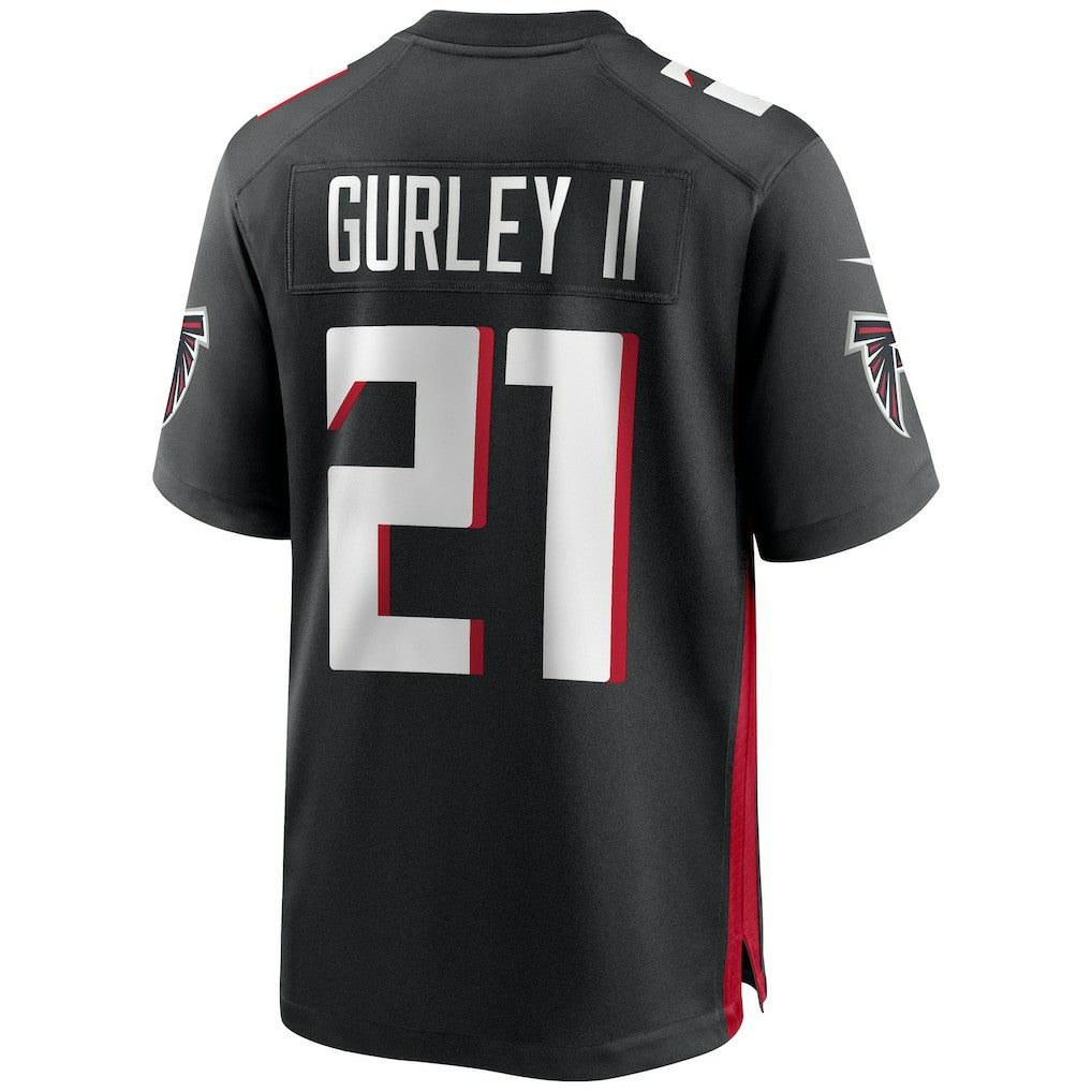 Todd Gurley II Atlanta Falcons Game Player Jersey Black - Nike