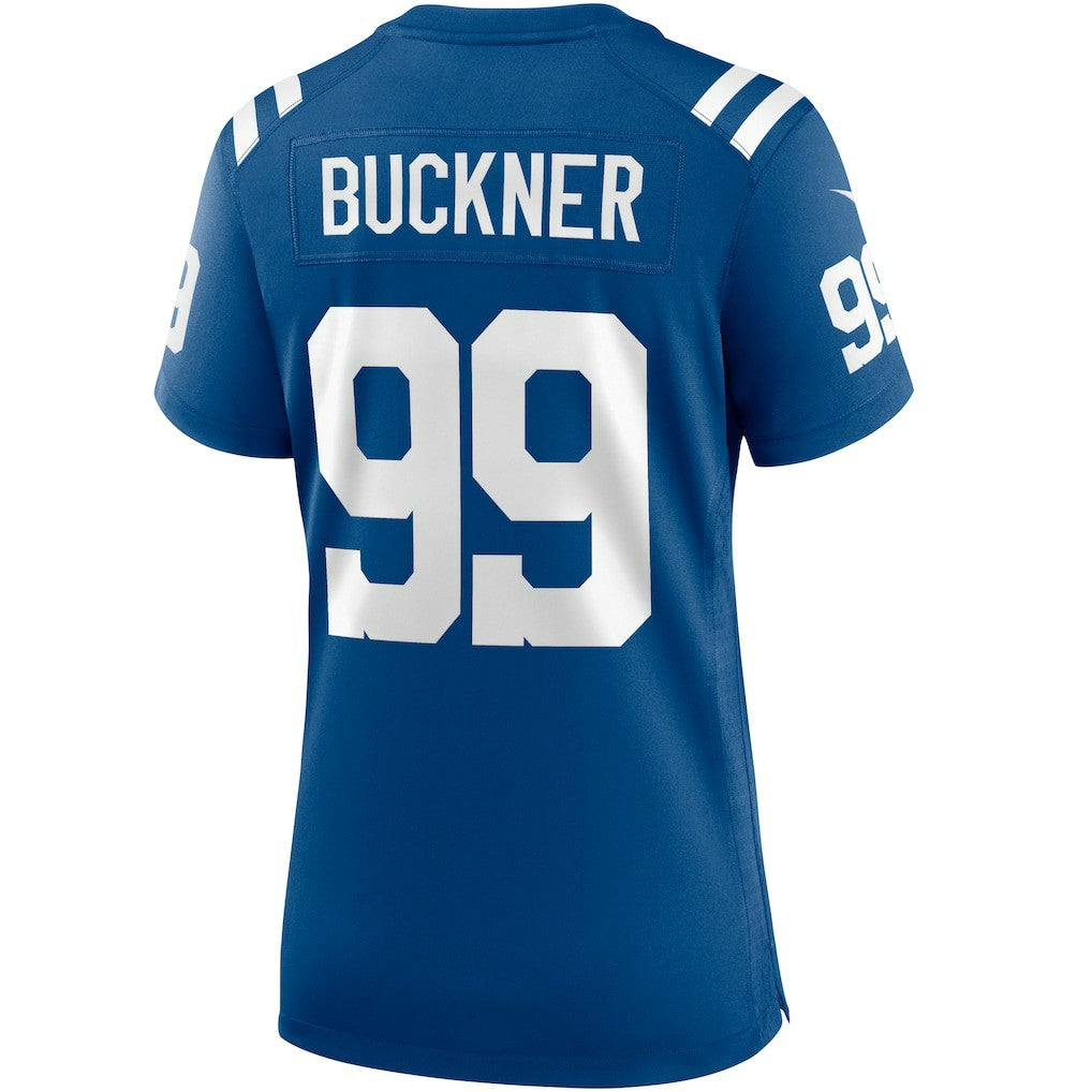 DeForest Buckner Indianapolis Colts Women's Game Player Jersey - Royal | NFL Jerseys