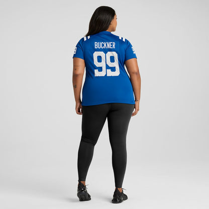 DeForest Buckner Indianapolis Colts Women's Game Player Jersey - Royal | NFL Jerseys