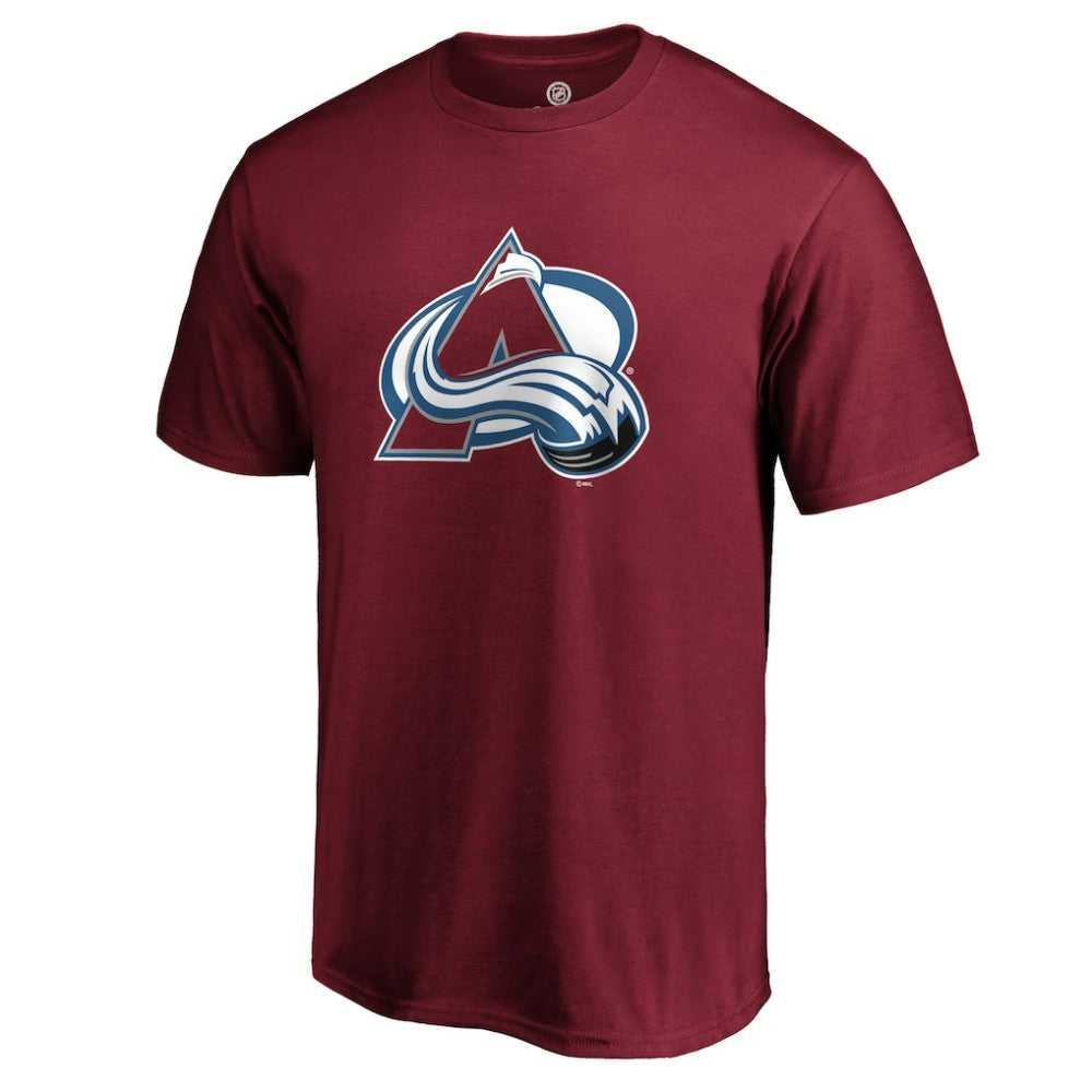 Nathan MacKinnon Colorado Avalanche - Playmaker T-Shirt Garnet