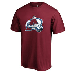 Nathan MacKinnon Colorado Avalanche - Playmaker T-Shirt Garnet