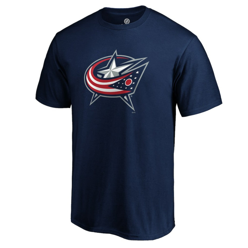 Zach Werenski Columbus Blue Jackets - Playmaker T-Shirt Navy