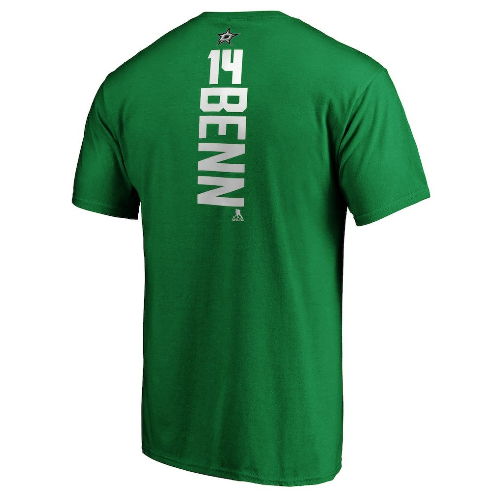 Jamie Benn Dallas Stars - Playmaker T-Shirt Kelly Green