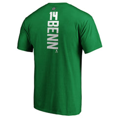 Jamie Benn Dallas Stars - Playmaker T-Shirt Kelly Green