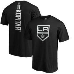 Anze Kopitar Los Angeles Kings - Playmaker T-Shirt Black