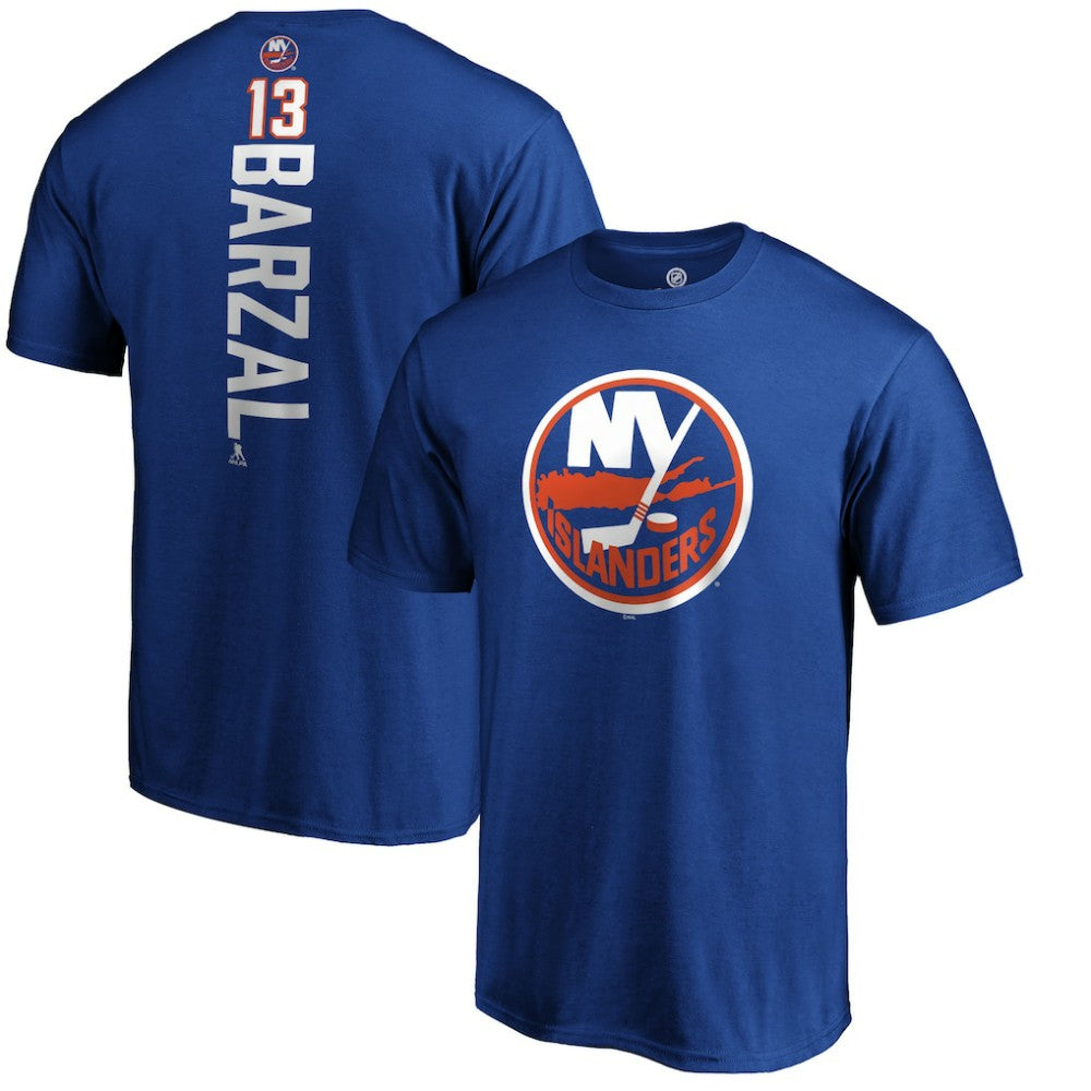 Mathew Barzal New York Islanders - Playmaker T-Shirt Royal