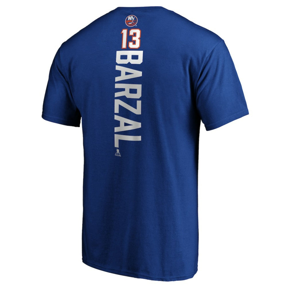 Mathew Barzal New York Islanders - Playmaker T-Shirt Royal