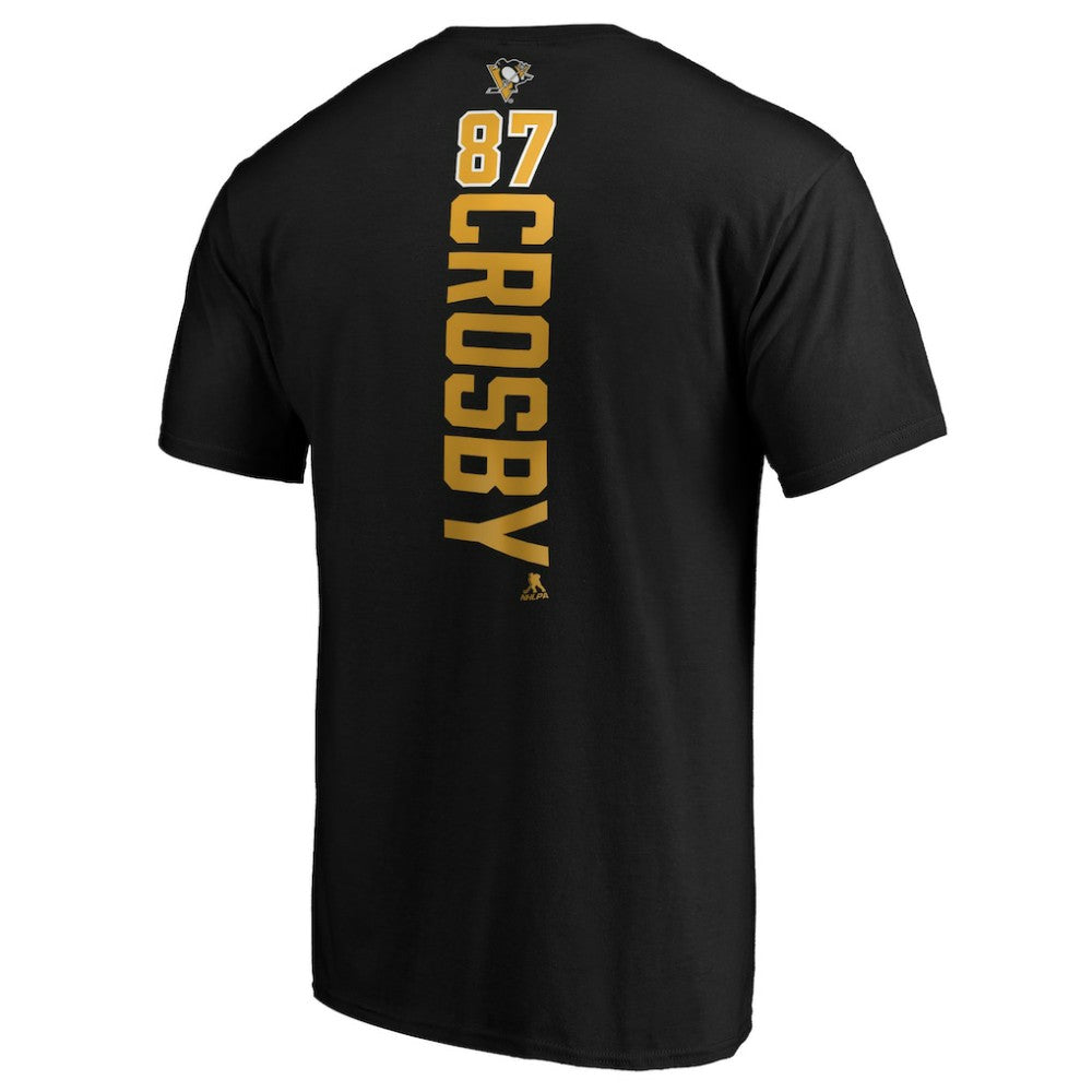 Sidney Crosby Pittsburgh Penguins Playmaker T-Shirt Black