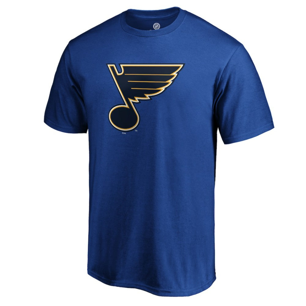 Jordan Binnington St. Louis Blues - Playmaker T-Shirt Royal