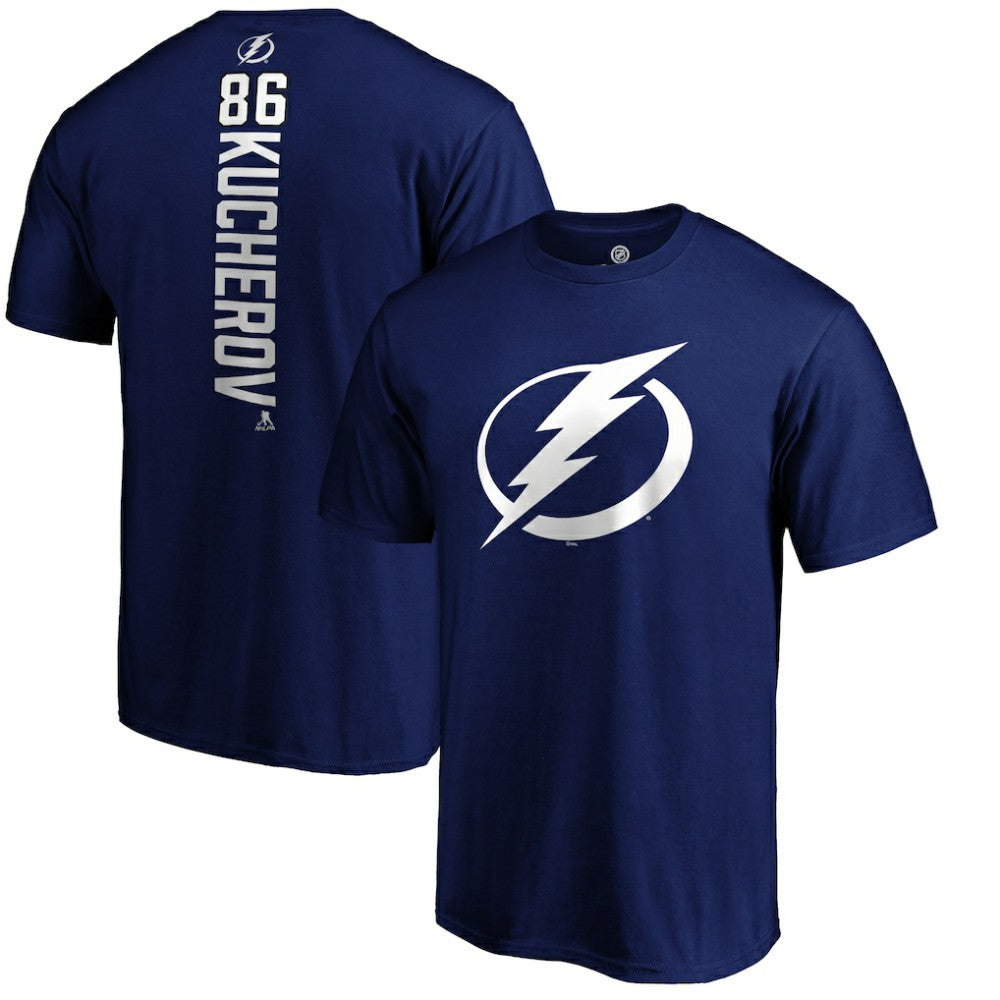 Nikita Kucherov Tampa Bay Lightning - Playmaker T-Shirt Royal