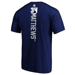Auston Matthews Toronto Maple Leafs - Playmaker T-Shirt Royal