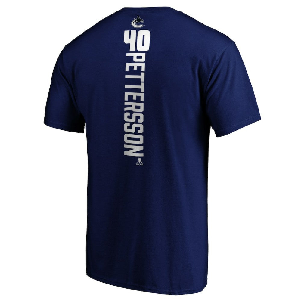 Elias Pettersson Vancouver Canucks - Playmaker T-Shirt Royal