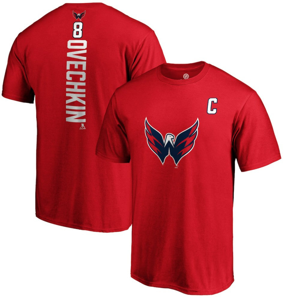 Alexander Ovechkin Washington Capitals Playmaker T-Shirt Red