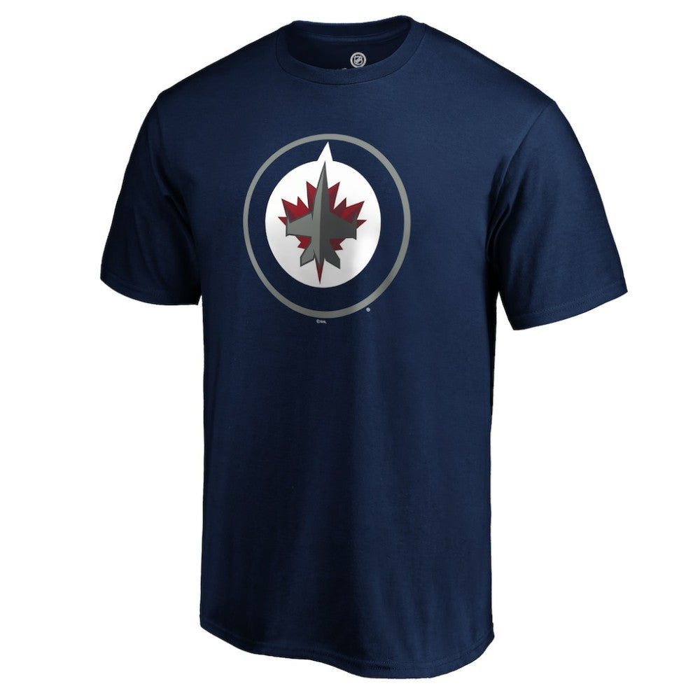 Mark Scheifele Winnipeg Jets - Playmaker T-Shirt Navy