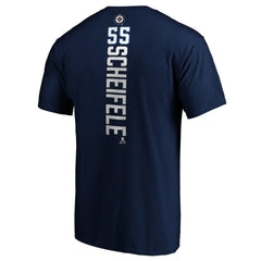 Mark Scheifele Winnipeg Jets - Playmaker T-Shirt Navy