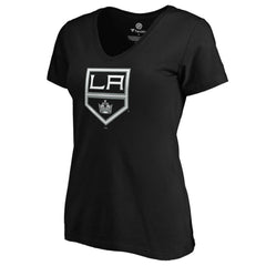 Anze Kopitar Los Angeles Kings - Women's Playmaker V-Neck T-Shirt Black