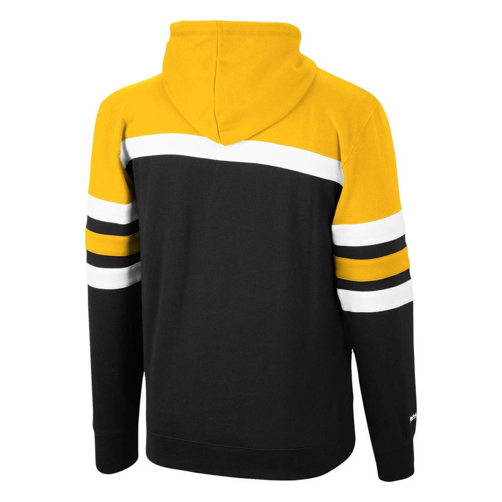 Mitchell & Ness - Los Angeles Lakers Head Coach Pullover Hoodie - Gold/Black