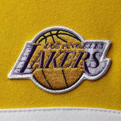 Mitchell & Ness - Los Angeles Lakers Head Coach Pullover Hoodie - Gold/Black