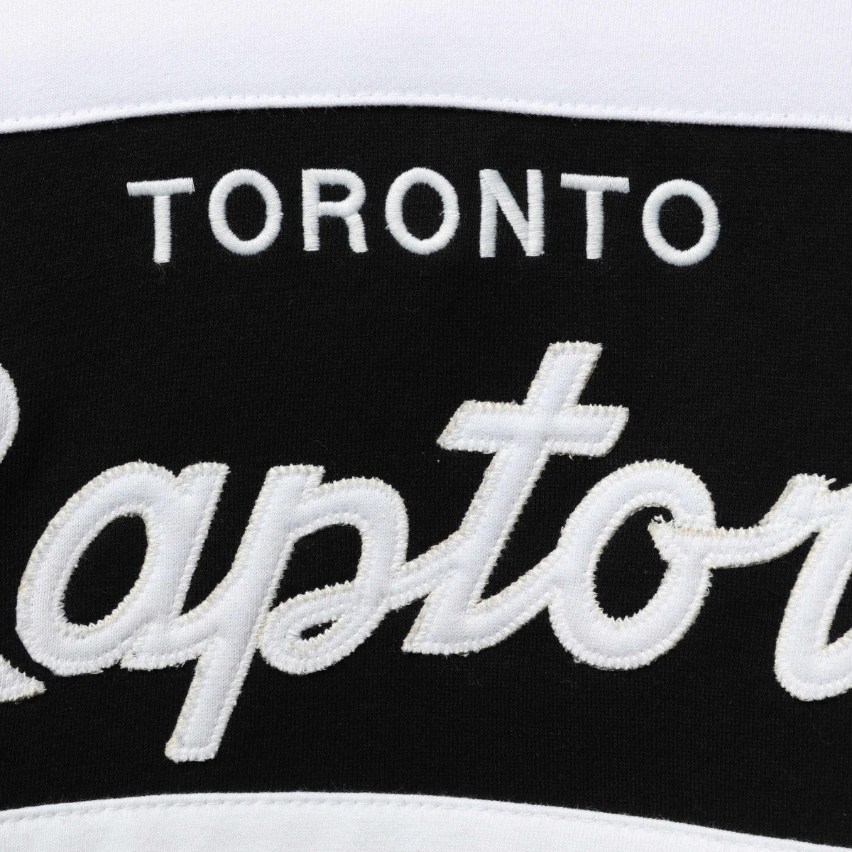 Mitchell & Ness - Toronto Raptors Head Coach Pullover Hoodie - Purple/Black