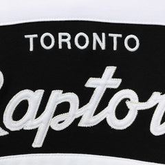 Mitchell & Ness - Toronto Raptors Head Coach Pullover Hoodie - Purple/Black
