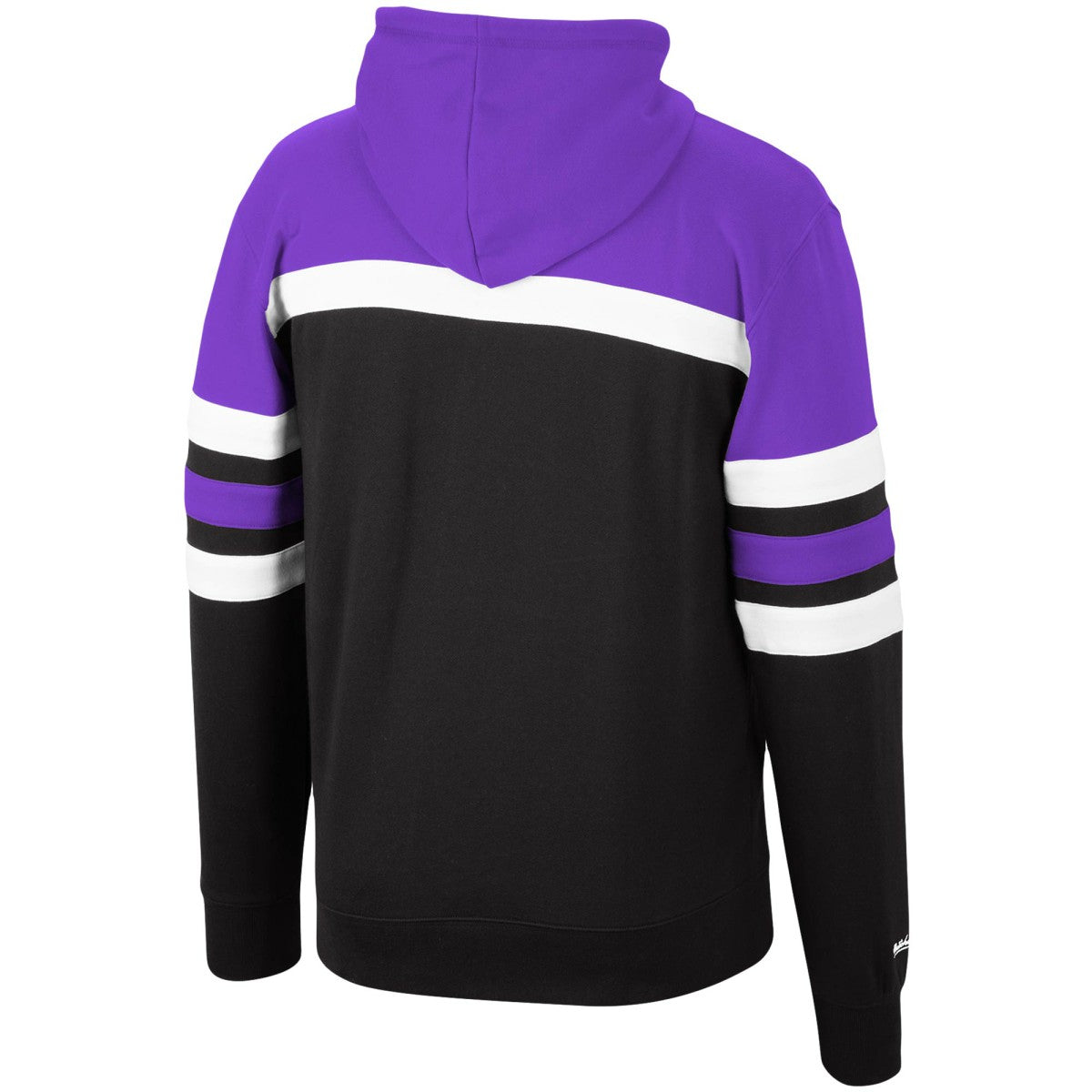 Mitchell & Ness - Toronto Raptors Head Coach Pullover Hoodie - Purple/Black