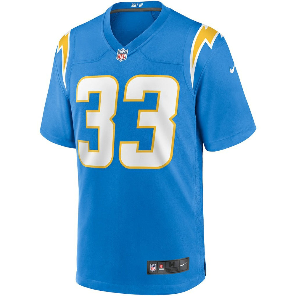 Derwin James Los Angeles Chargers Game Player Jersey Powder Blue - Nike