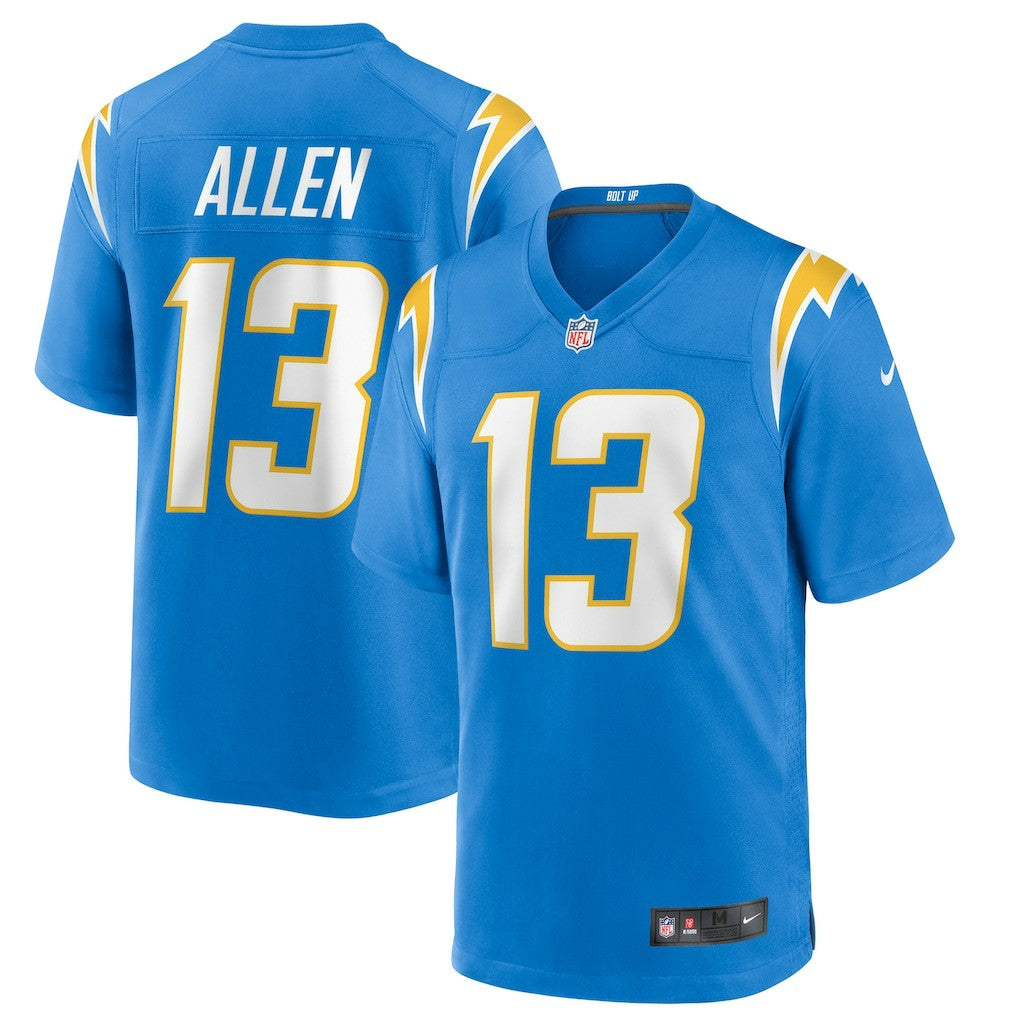 Keenan Allen Los Angeles Chargers Game Player Jersey - Powder Blue | NFL Jerseys