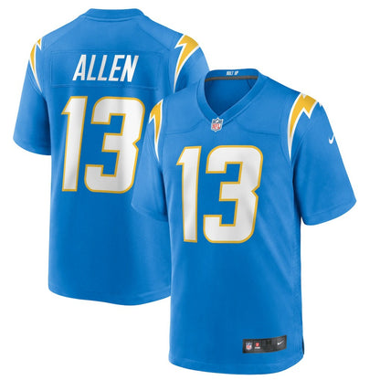 Keenan Allen Los Angeles Chargers Game Player Jersey - Powder Blue | NFL Jerseys