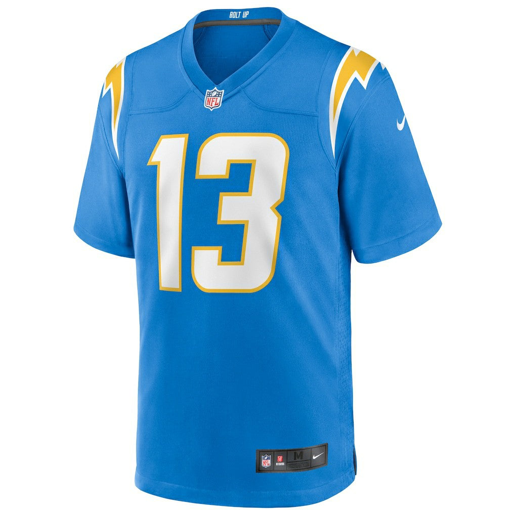 Keenan Allen Los Angeles Chargers Game Player Jersey - Powder Blue | NFL Jerseys