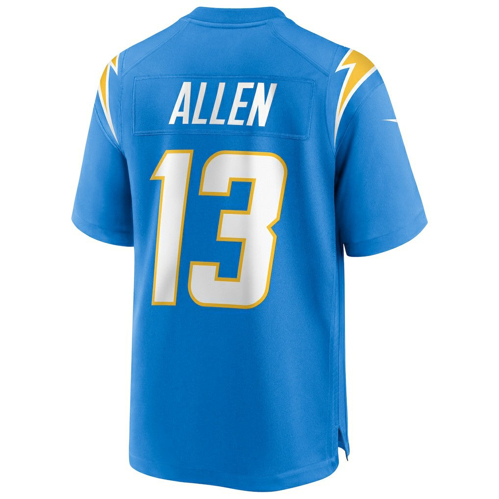 Keenan Allen Los Angeles Chargers Game Player Jersey - Powder Blue | NFL Jerseys